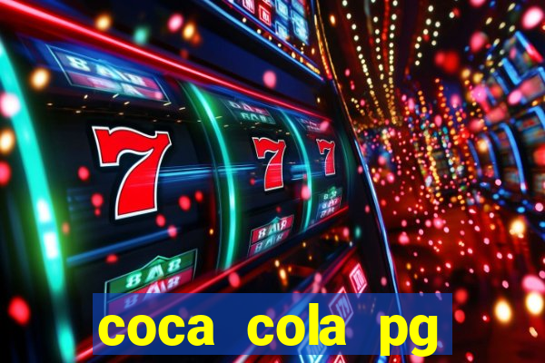 coca cola pg plataforma de jogos