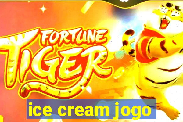 ice cream jogo