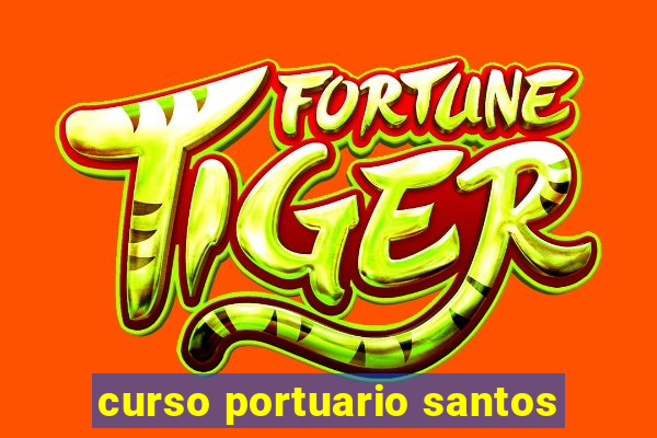 curso portuario santos