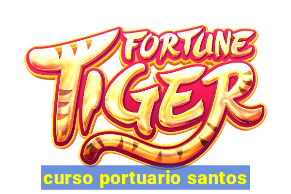 curso portuario santos