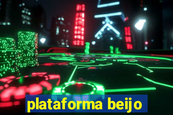 plataforma beijo