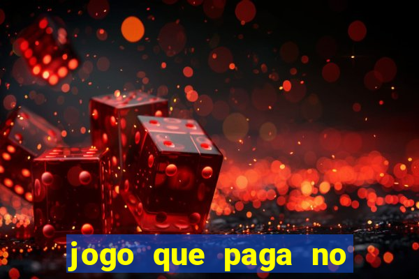 jogo que paga no pix sem depositar nada