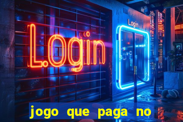 jogo que paga no pix sem depositar nada