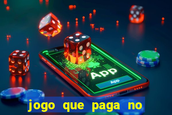 jogo que paga no pix sem depositar nada