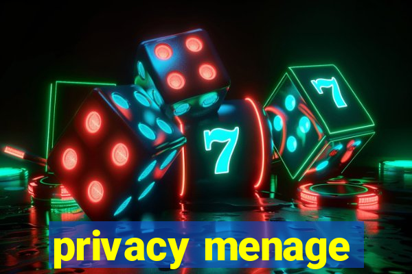 privacy menage