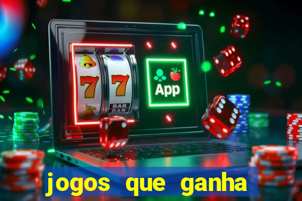 jogos que ganha dinheiro de verdade iphone