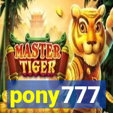 pony777