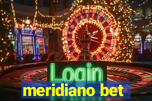 meridiano bet