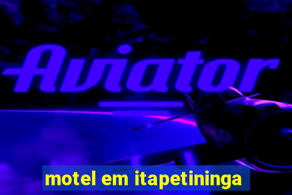 motel em itapetininga