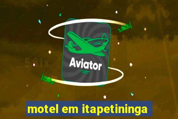 motel em itapetininga