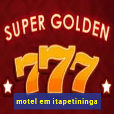 motel em itapetininga