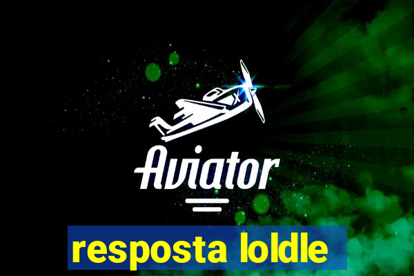 resposta loldle