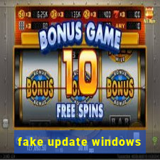 fake update windows