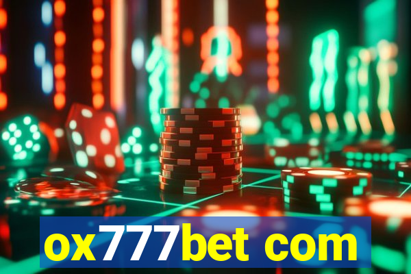 ox777bet com