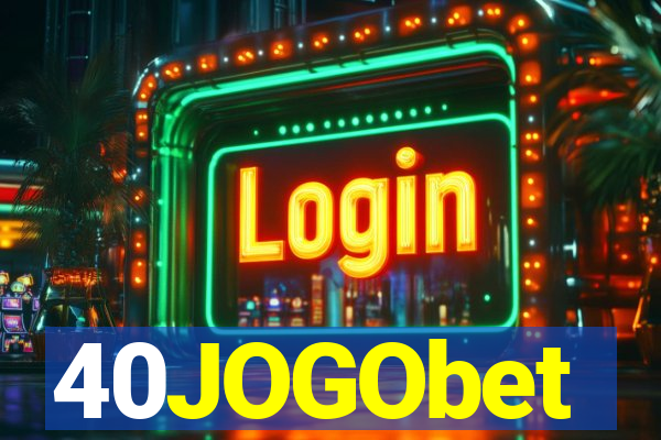 40JOGObet