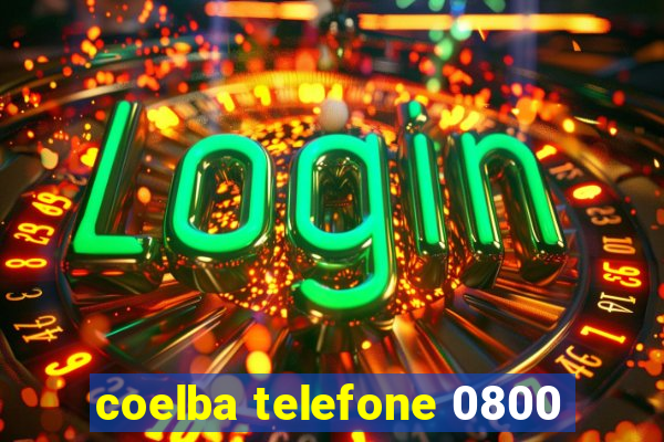 coelba telefone 0800