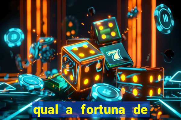 qual a fortuna de tiago leifert