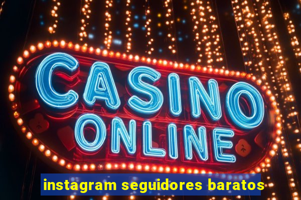 instagram seguidores baratos