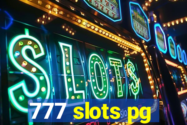 777 slots pg