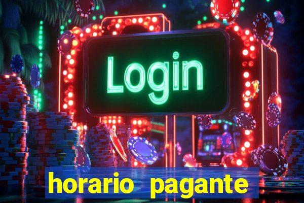 horario pagante touro fortune