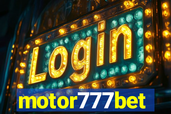 motor777bet