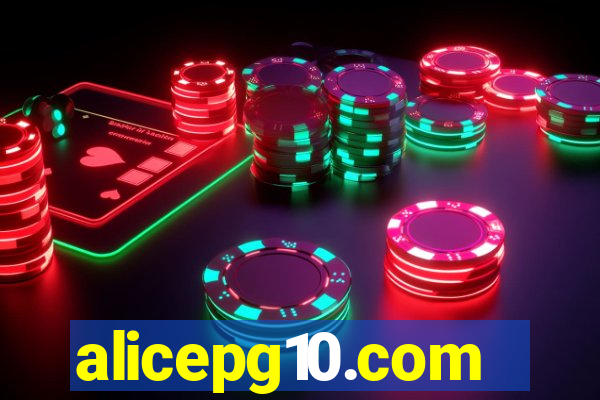 alicepg10.com