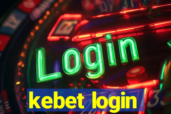 kebet login