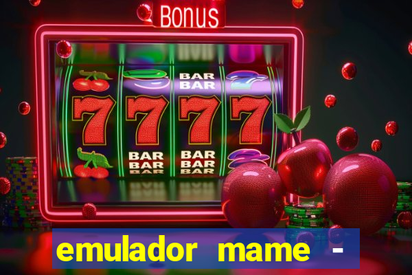 emulador mame - download + 1000 jogos arcade android