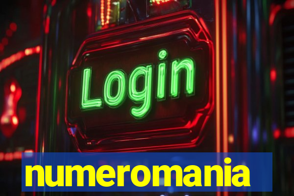 numeromania