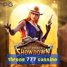 throne 777 cassino