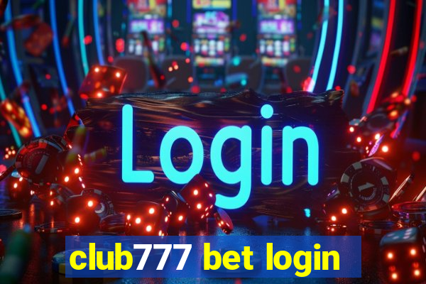 club777 bet login