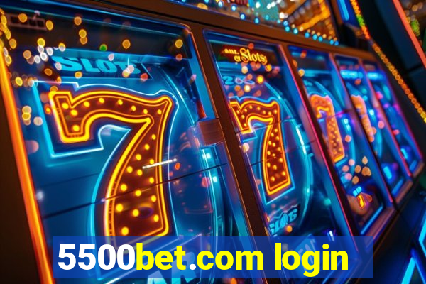 5500bet.com login