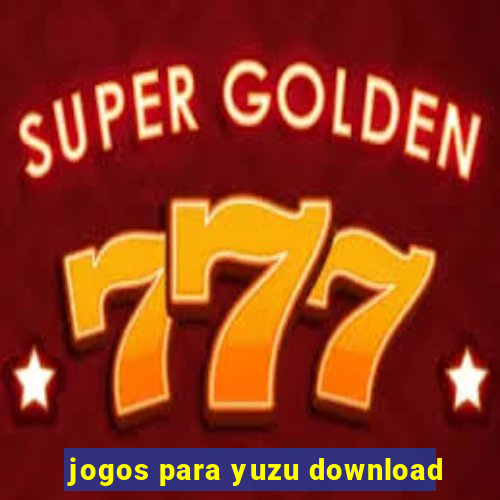 jogos para yuzu download