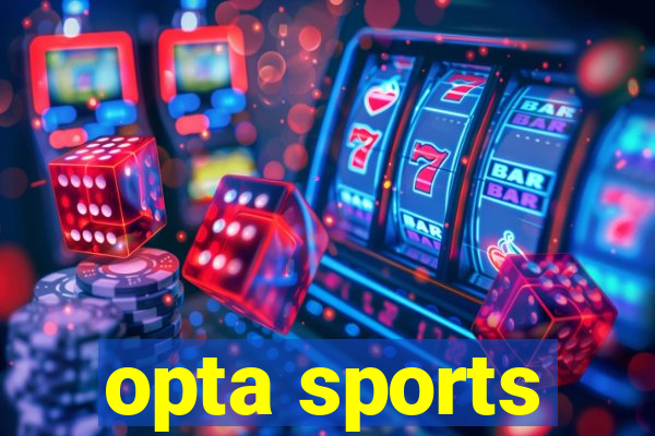 opta sports