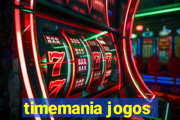 timemania jogos