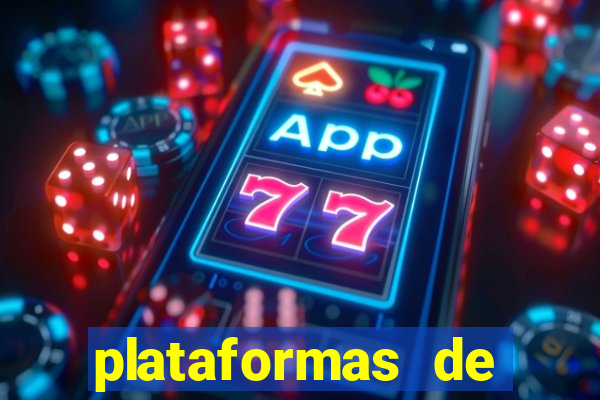 plataformas de jogos novos