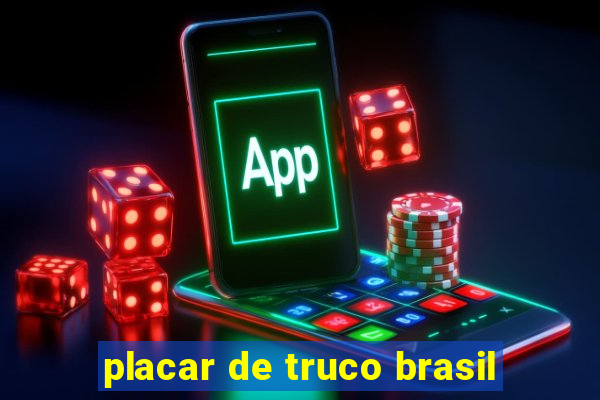 placar de truco brasil