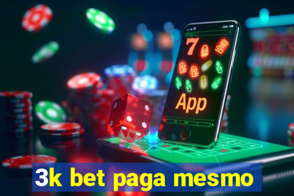 3k bet paga mesmo