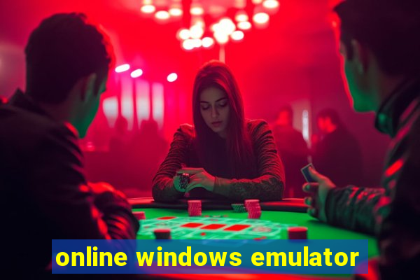 online windows emulator