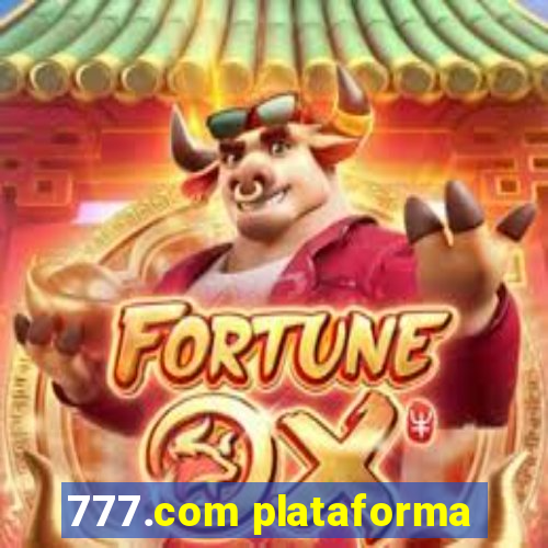 777.com plataforma