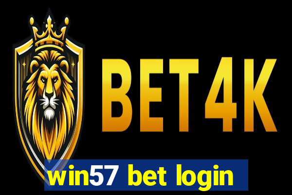 win57 bet login