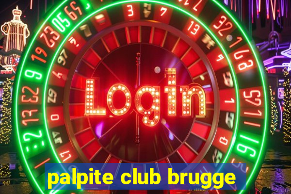 palpite club brugge