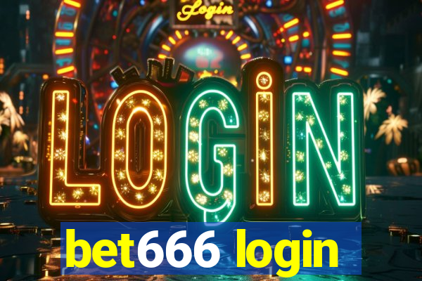 bet666 login