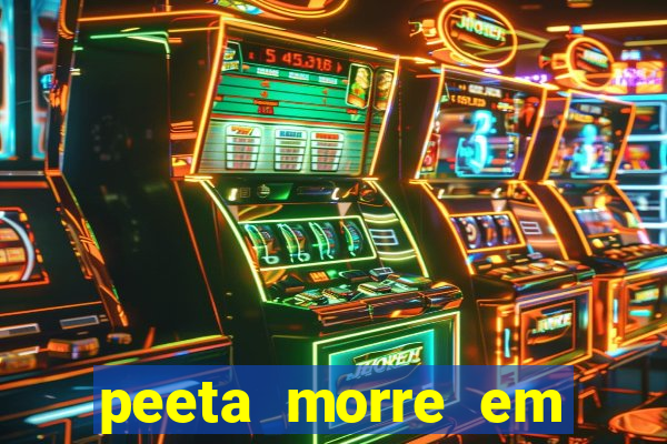 peeta morre em jogos vorazes