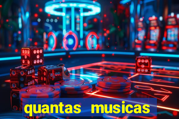 quantas musicas existem no mundo