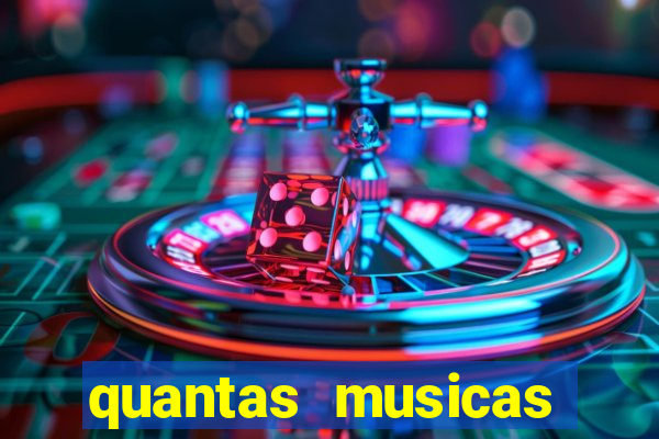 quantas musicas existem no mundo