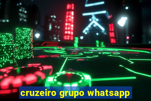 cruzeiro grupo whatsapp