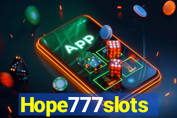 Hope777slots