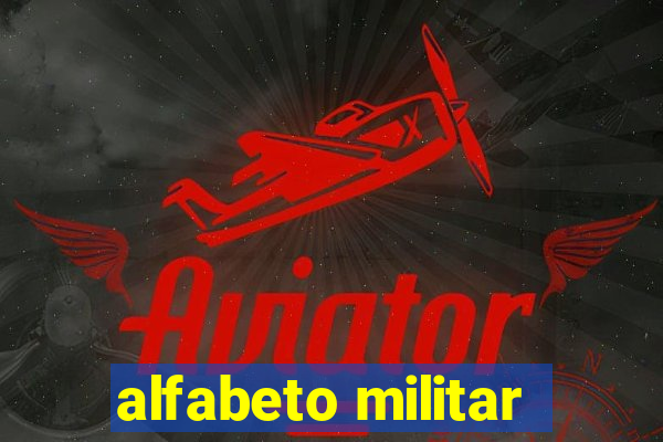 alfabeto militar