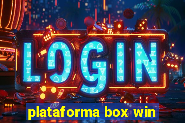 plataforma box win